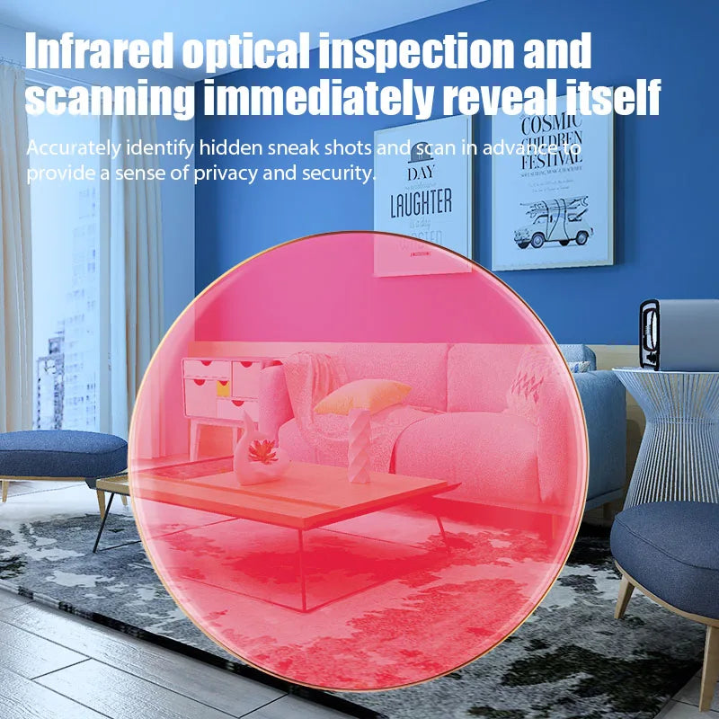 Wireless Anti-Peeping Infrared Hidden Devices Detector