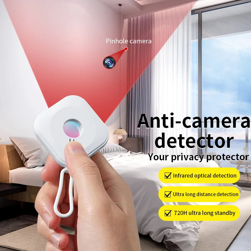 Wireless Anti-Peeping Infrared Hidden Devices Detector