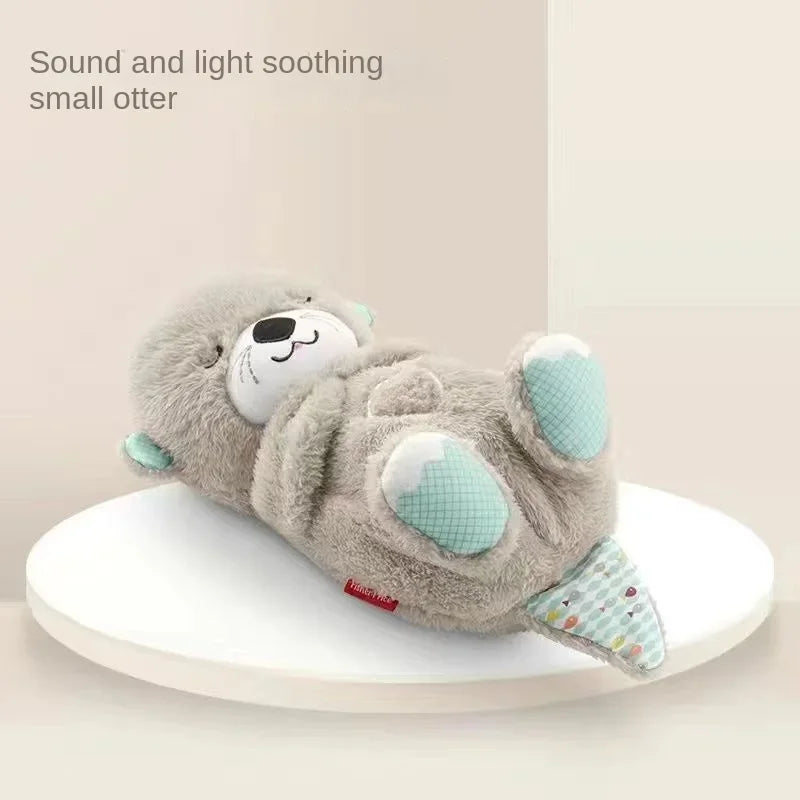 Breathing CalmBuddy Soothing Otter Plush Doll