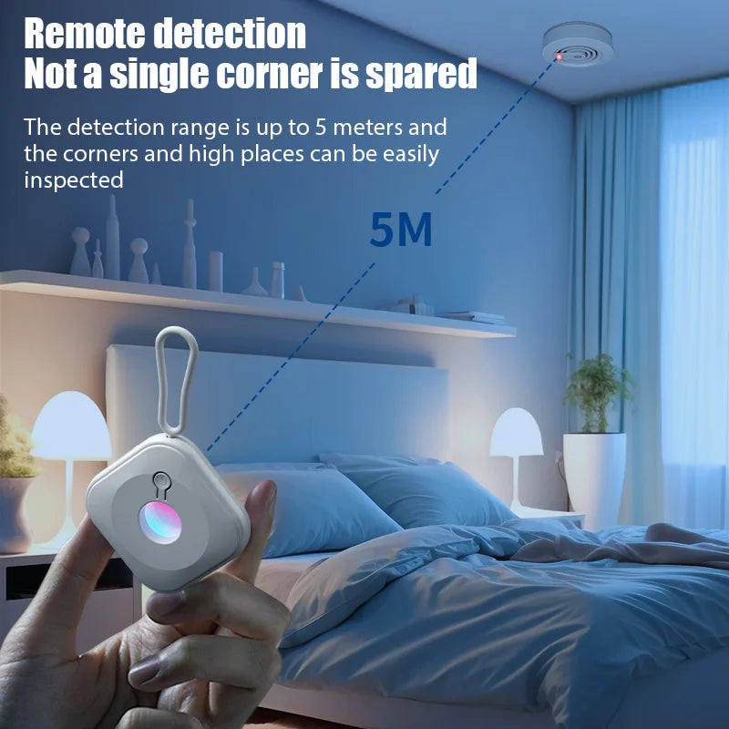 Wireless Anti-Peeping Infrared Hidden Devices Detector